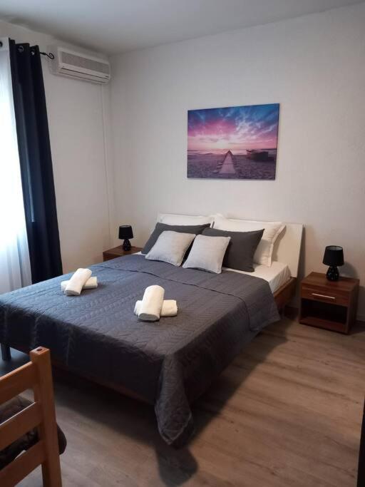Apartment Dora-100M From The Central Beach มาคาร์สกา ภายนอก รูปภาพ