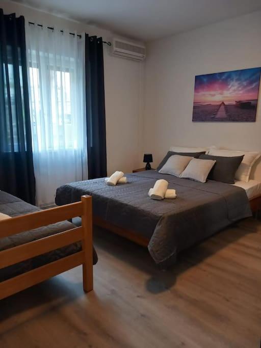 Apartment Dora-100M From The Central Beach มาคาร์สกา ภายนอก รูปภาพ