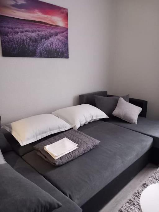 Apartment Dora-100M From The Central Beach มาคาร์สกา ภายนอก รูปภาพ