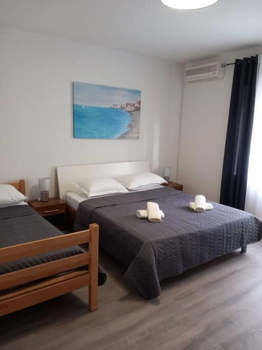 Apartment Dora-100M From The Central Beach มาคาร์สกา ภายนอก รูปภาพ